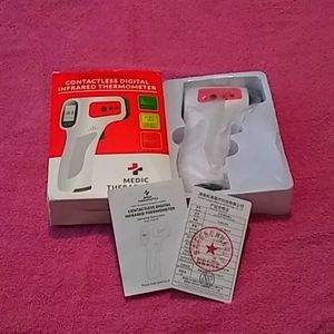 Contactless Digital Infrared Thermometer